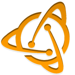 Midgard Short Logo In Orange