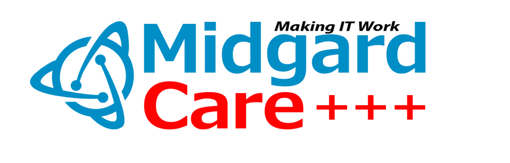 IT Support Midgard CARE Logo