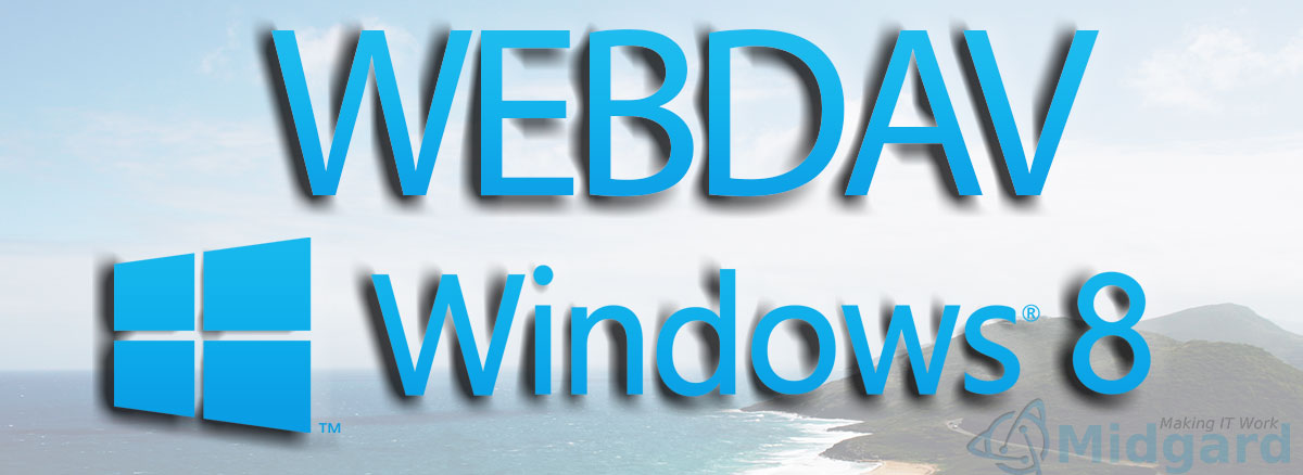 windows 7 webdav client not working