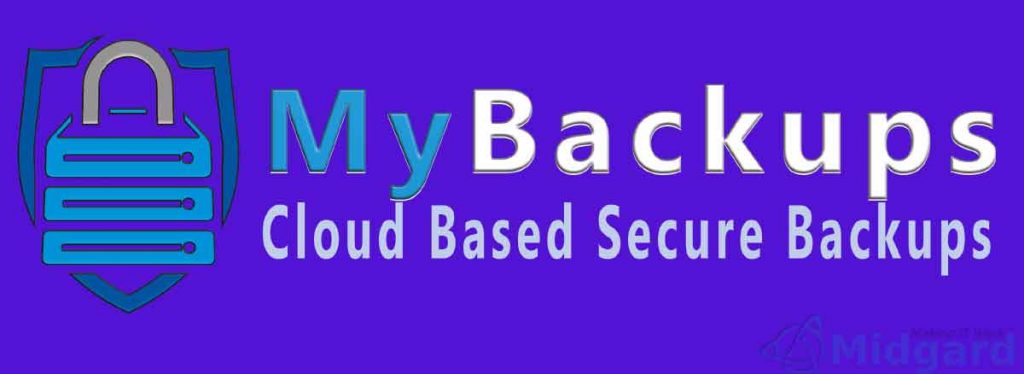 MyBackups Logo